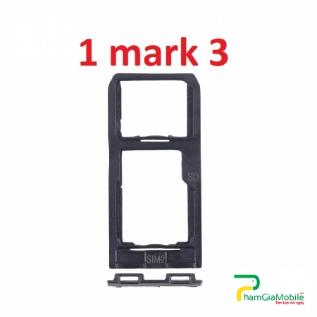 Khay Sim Sony Xperia 1 Mark 3 Khay SIM gốc + Khay thẻ SIM, Khay thẻ Micro SD Linh Kiện Thay Thế